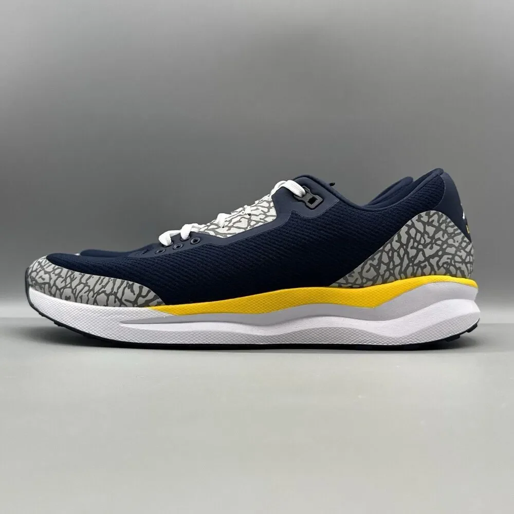 Jordan Zoom Tenacity 88 Mens 11.5 Navy Michigan Wolverines Cement IF2972-447